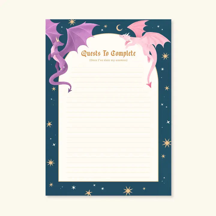 Dragon Notepad
