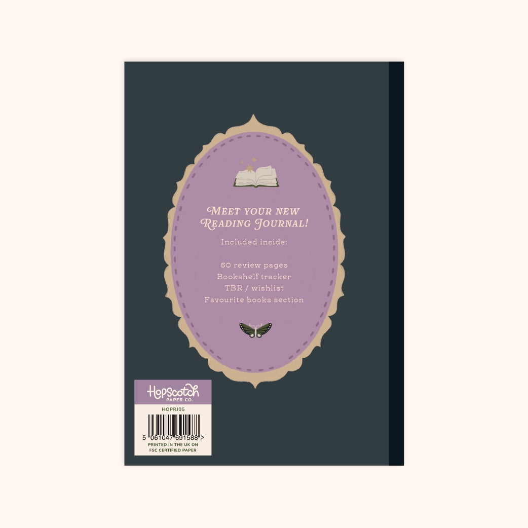 Whimsy Witch Reading Journal