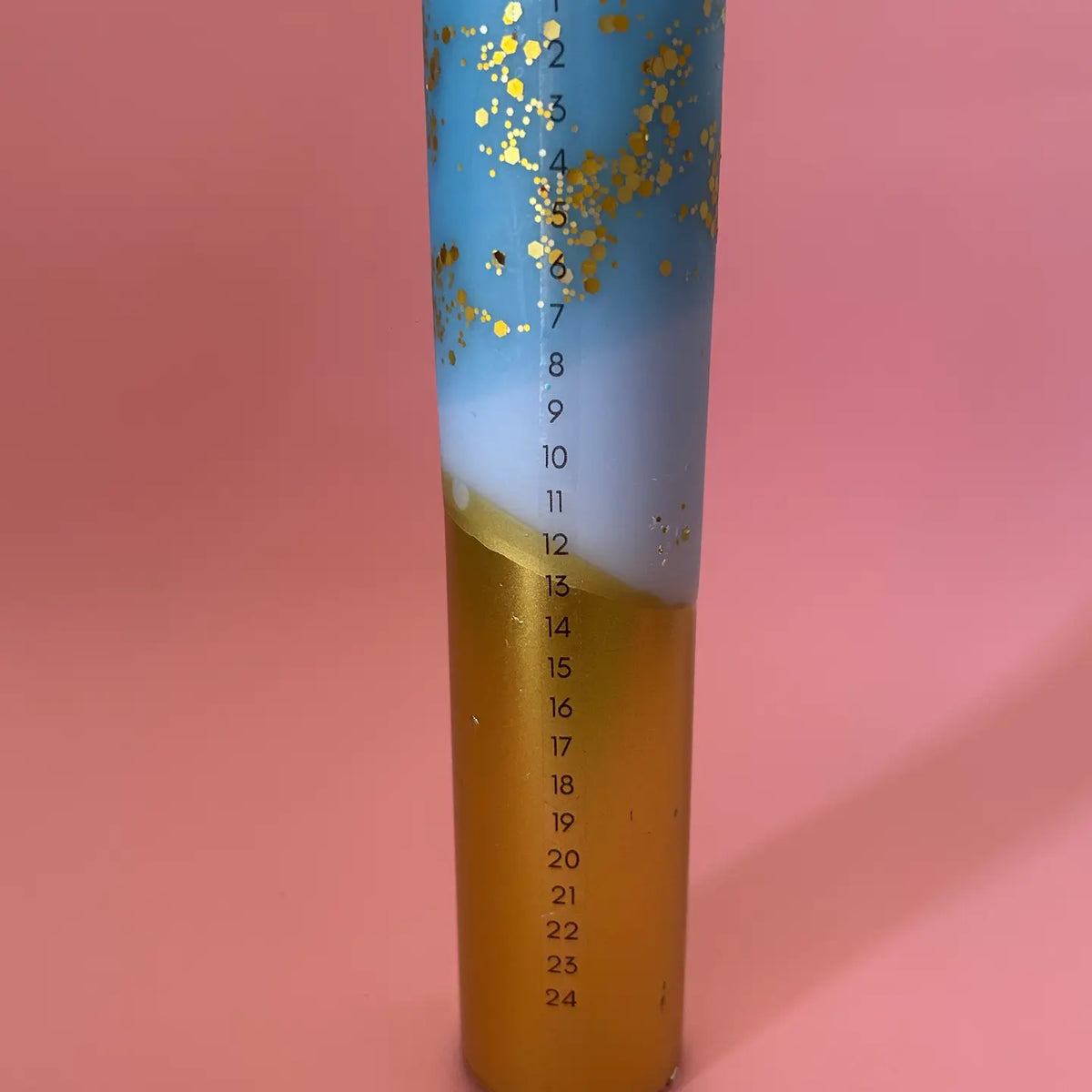 Pillar Advent Candle - Deep Ice