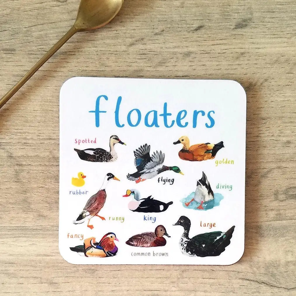 Floaters Coaster