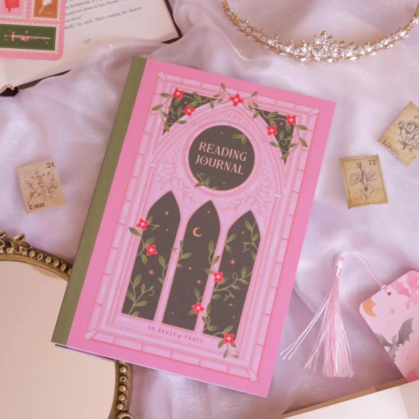 Romantasy Reading Journal