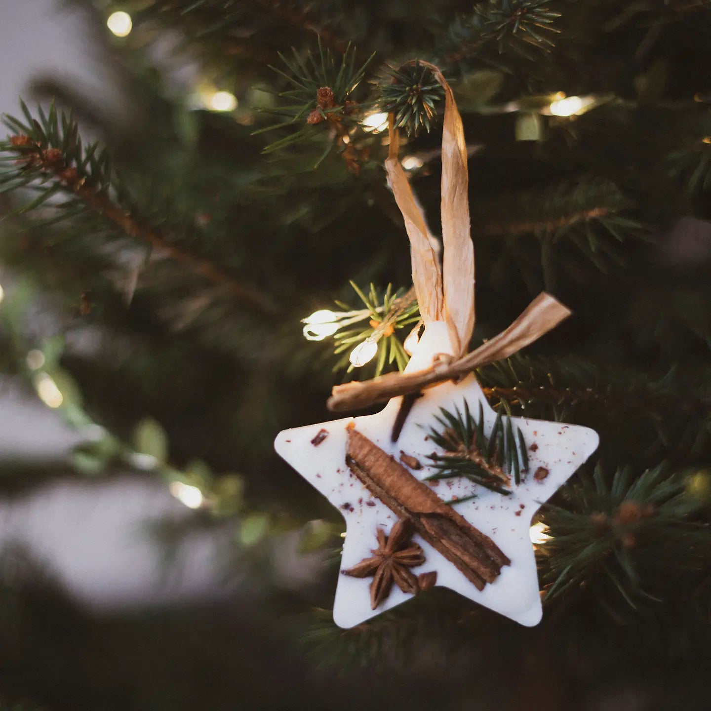 Christmas Scented Tree Decoration Wax Melts - 3 Available Scents