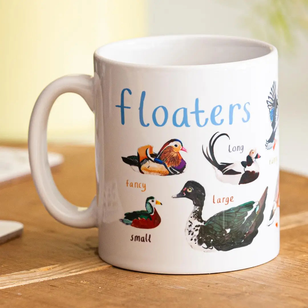 Floaters Ceramic Mug