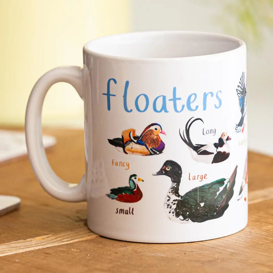 Floaters Ceramic Mug