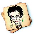 Adam Ant Wooden Coaster