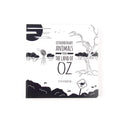 Extraordinary Animals From Oz - Black and white board book