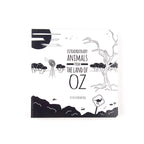 Extraordinary Animals From Oz - Black and white board book