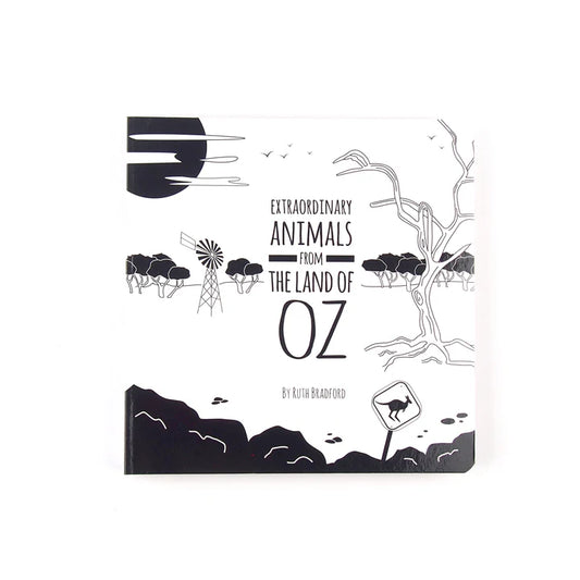 Baby Board Book - Oz