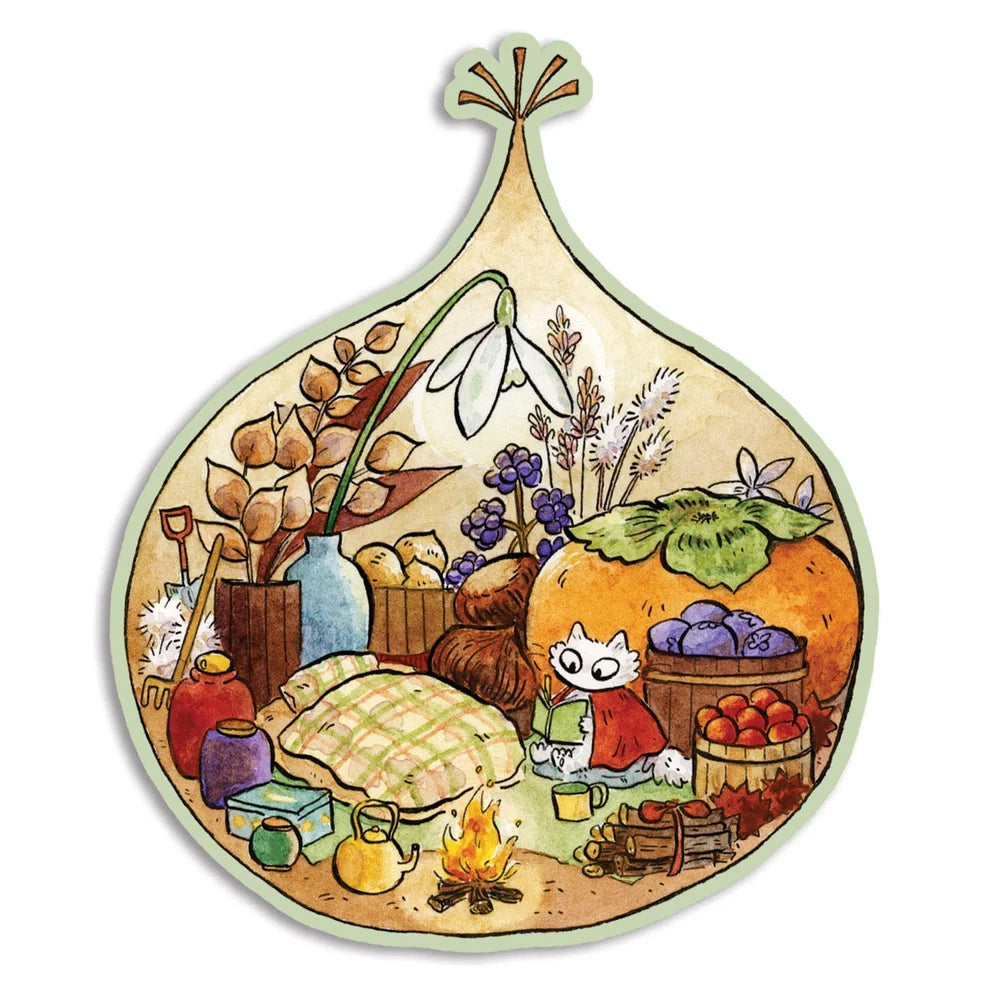 Small Gardener Seed Lodge Sticker