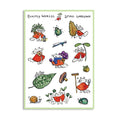 Small Gardener Sticker Sheets!