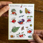 Small Gardener Sticker Sheets!