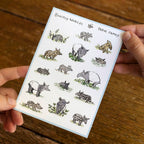 Tapir Family Sticker Sheet