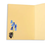 Tapir Flower Party Card Park