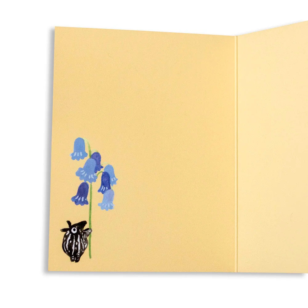 Tapir Flower Party Card Park