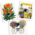 Tapir Flower Party Card Park