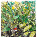 Watering Dash Small Gardener Print - 2 Sizes Available