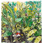 Watering Dash Small Gardener Print - 2 Sizes Available