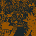 Wolf Potion Print - 2 Sizes Available