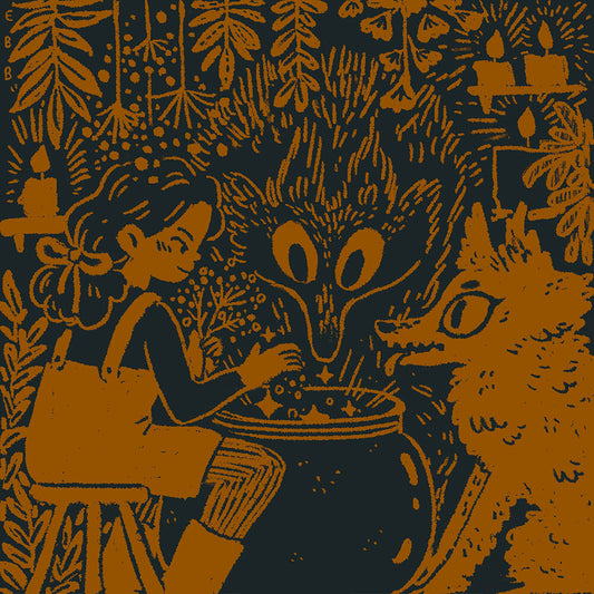 Wolf Potion Print - 2 Sizes Available