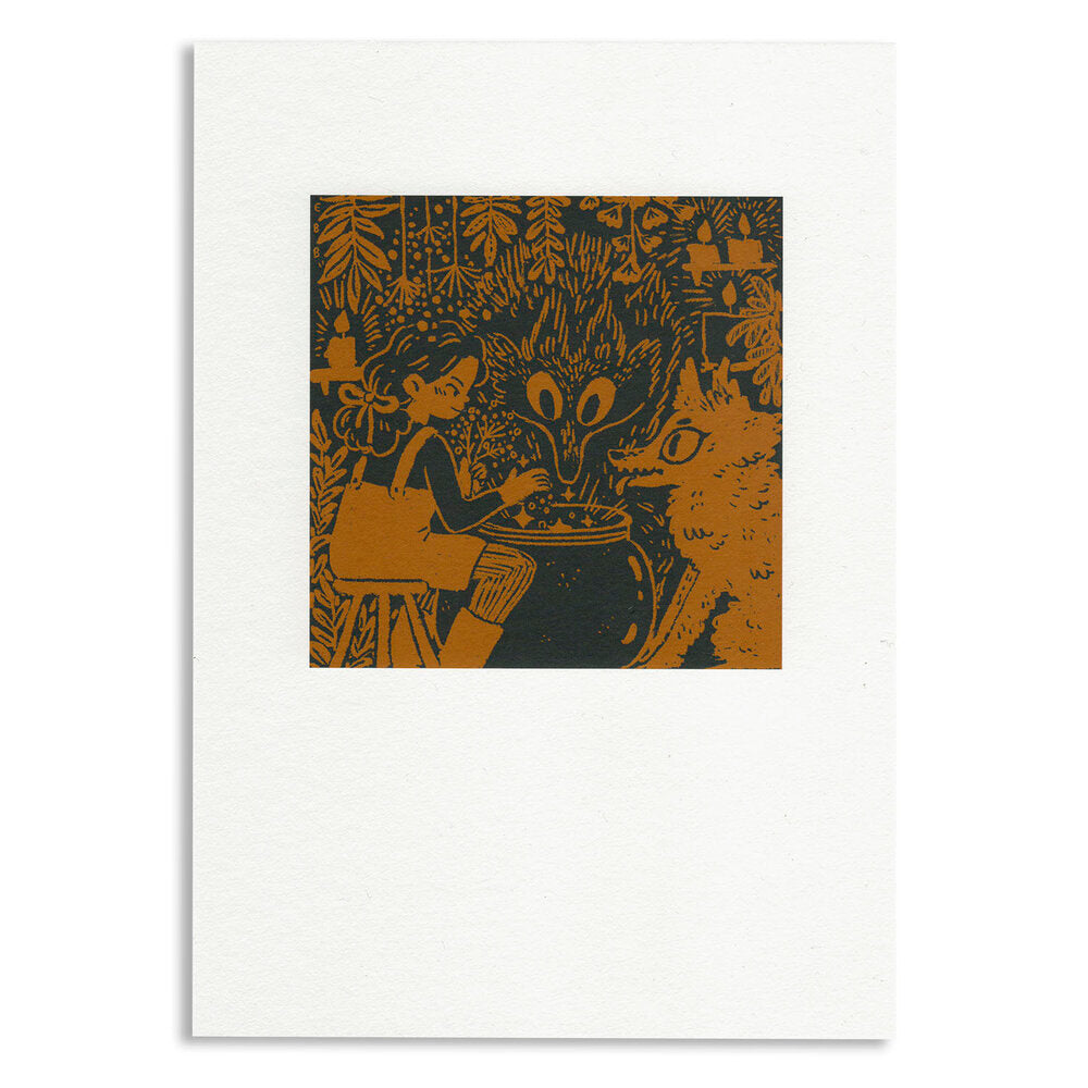 Wolf Potion Print - 2 Sizes Available