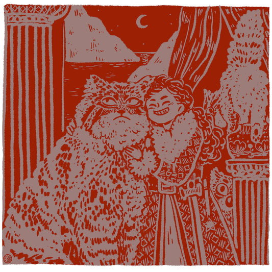 Pallas Palace Cats Print - 2 Sizes Available