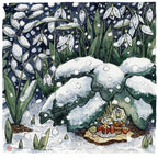Night Shelter Small Gardener Print - 2 Sizes Available