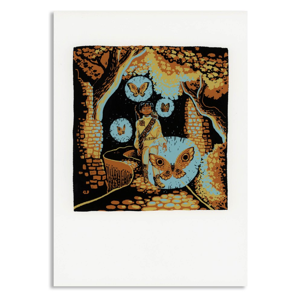 Moth Guardian Print - 2 Sizes Available
