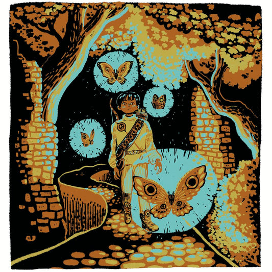 Moth Guardian Print - 2 Sizes Available