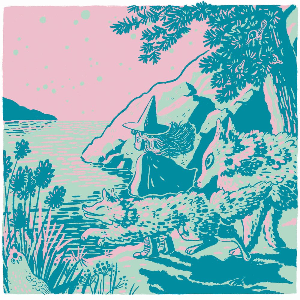 Twilight Sea View Print - 2 Sizes Available
