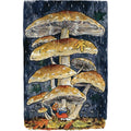 Small Gardener Mushroom Hideout Print - 2 Sizes Available