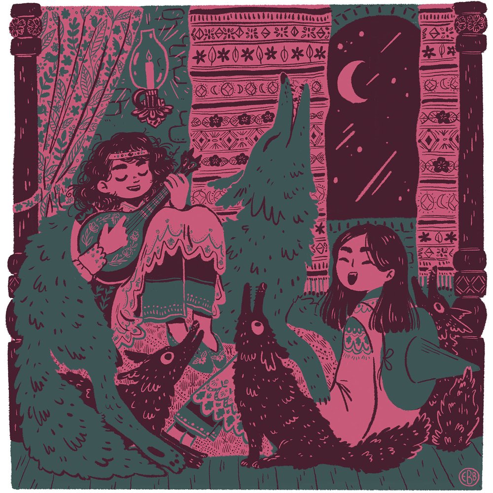 Wolf Chorus Print - 2 Sizes Available