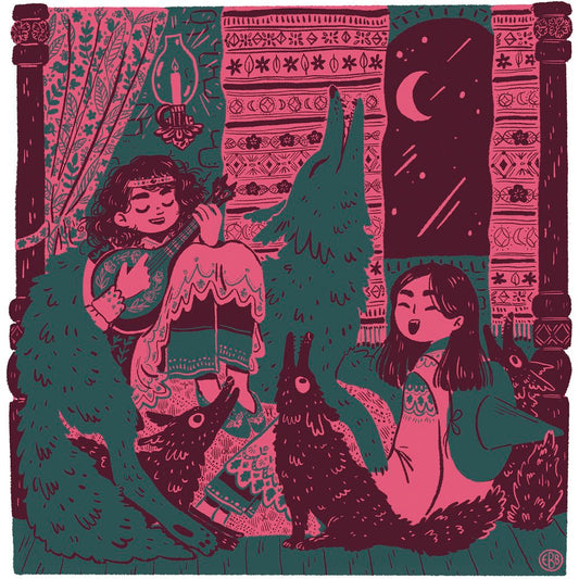 Wolf Chorus Print - 2 Sizes Available
