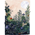 Late Summer Moths Small Gardener Print - 2 Sizes Available