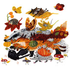 Autumn Critter Parade Print - 2 Sizes Available