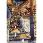 Jiufen Mushroom Print - 2 Sizes Available