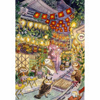 Night Owl Coffee Social Print - 2 Sizes Available