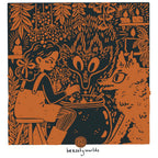 Wolf Potion Tote Bag