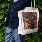 Wolf Potion Tote Bag