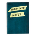 Important Notes Zine