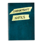 Important Notes Zine