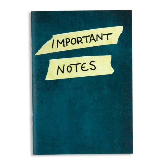 Important Notes Zine