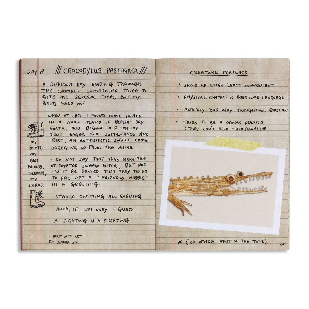 Important Notes Zine