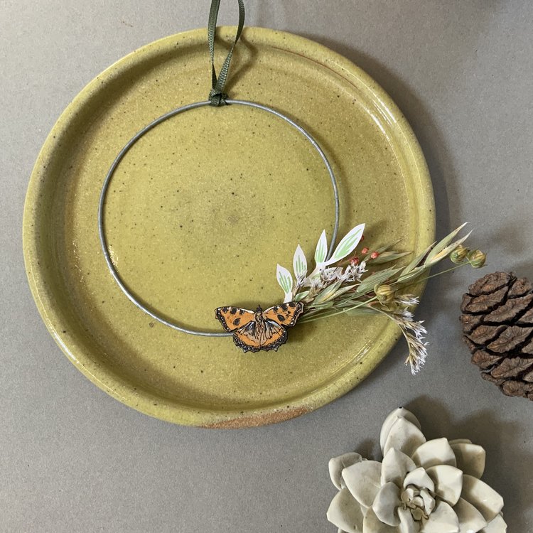 Nature & Foliage Wreath - Bird & Animal choices available