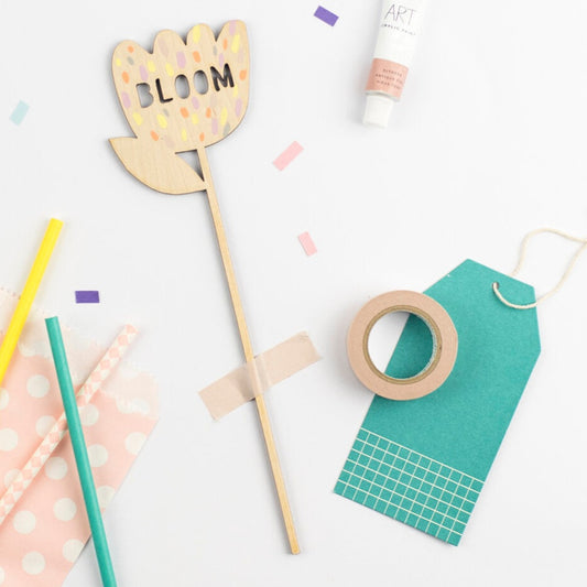 Bloom Flower Stick Decoration