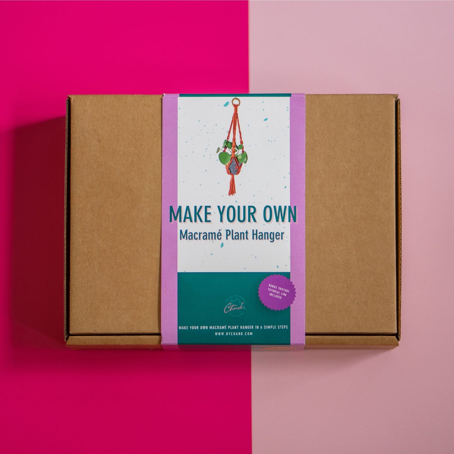 Make Your Own Macrame Plant Hanger Kit