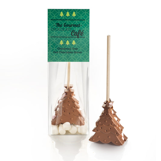 Shaped Hot Chocolate Stirrer - 2 Styles Available