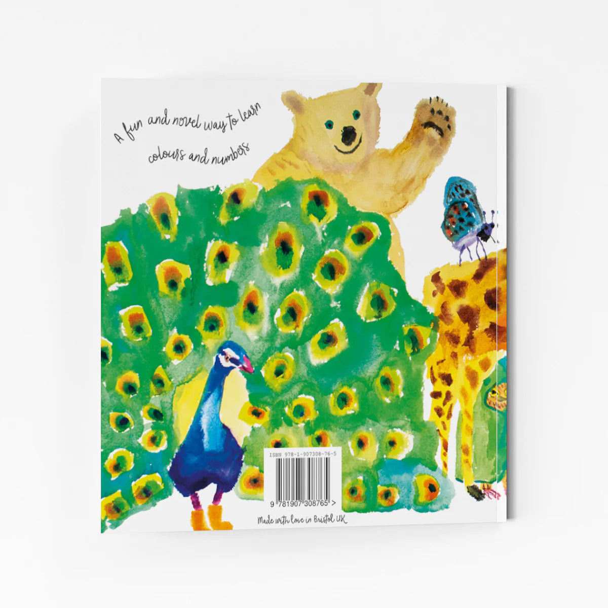 Chimpanzees In Dungarees Numbers Book
