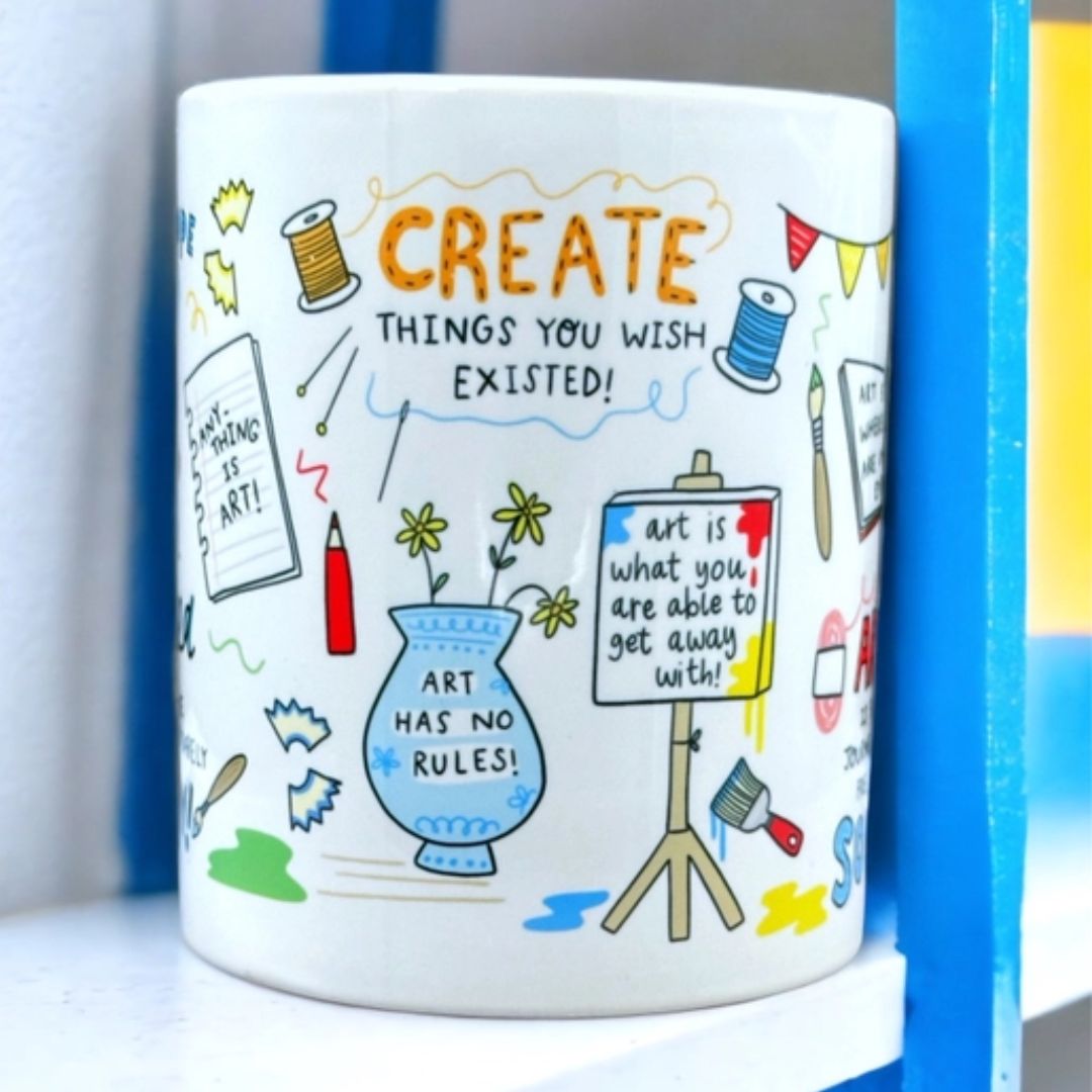 The Cup Of Creativi-tea Mug