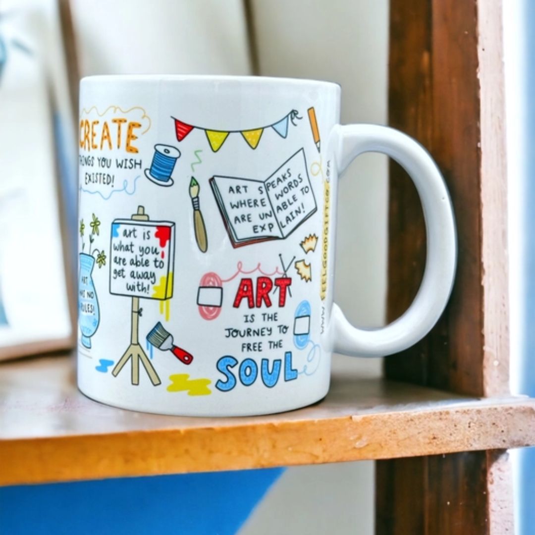 The Cup Of Creativi-tea Mug