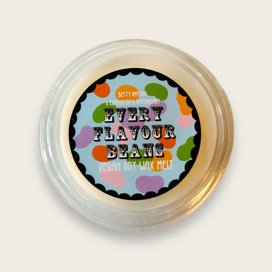 Every Flavour Beans Wax Melt